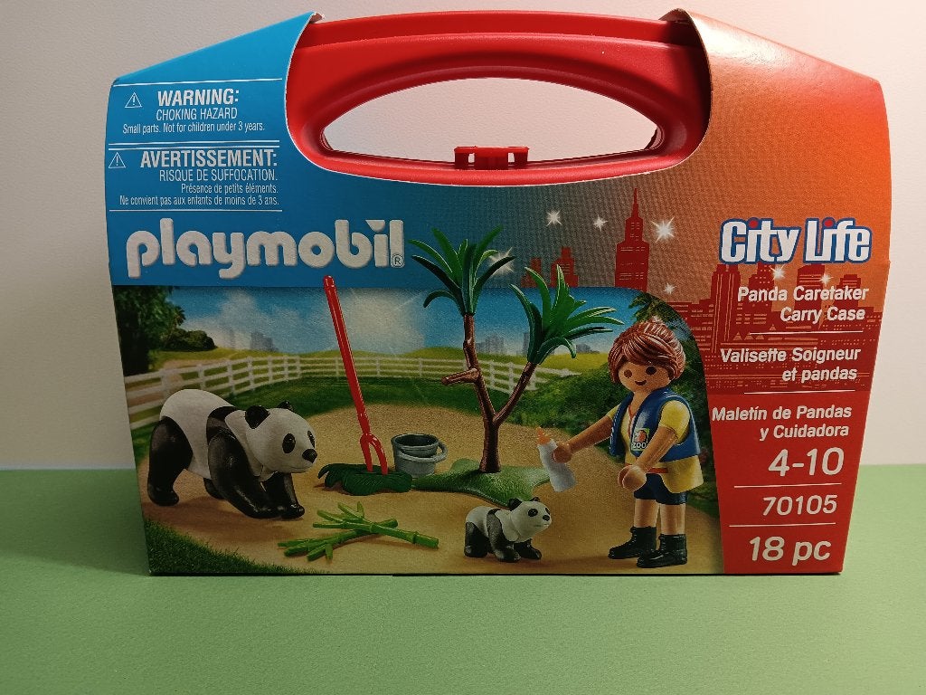 Playmobil Dieren 70105 Panda  [NIEUW in koffer!]  ** 6.95 **, Verzenden, Nieuw, Complete set