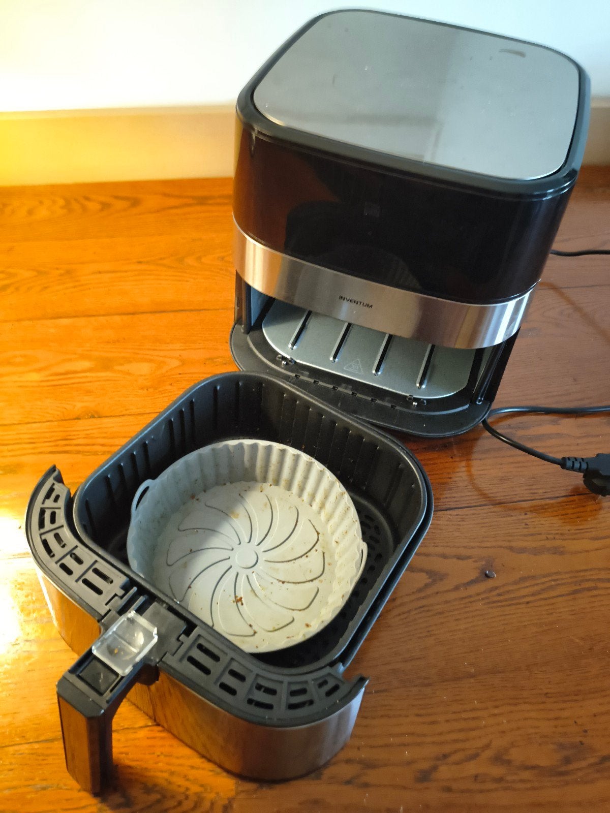 Inventum Airfryer GF500HLD, Ophalen, Zo goed als nieuw, Airfryer, 1500 gram of meer