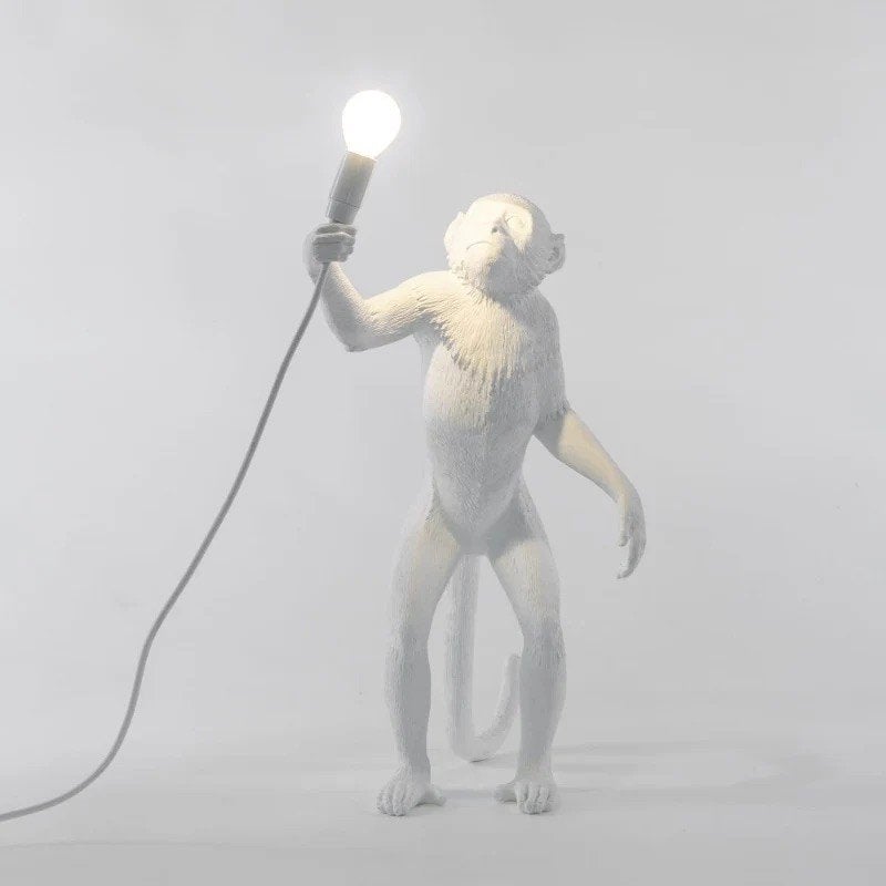 Seletti monkey lamp, Overige merken, LED verlichting, E14 (klein), Wit