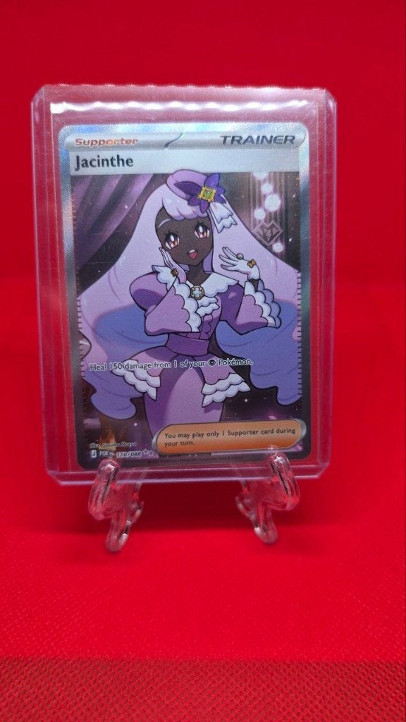 Jacinthe 110/088 - Perfect Order, Verzenden, Zo goed als nieuw, Losse kaart, Foil