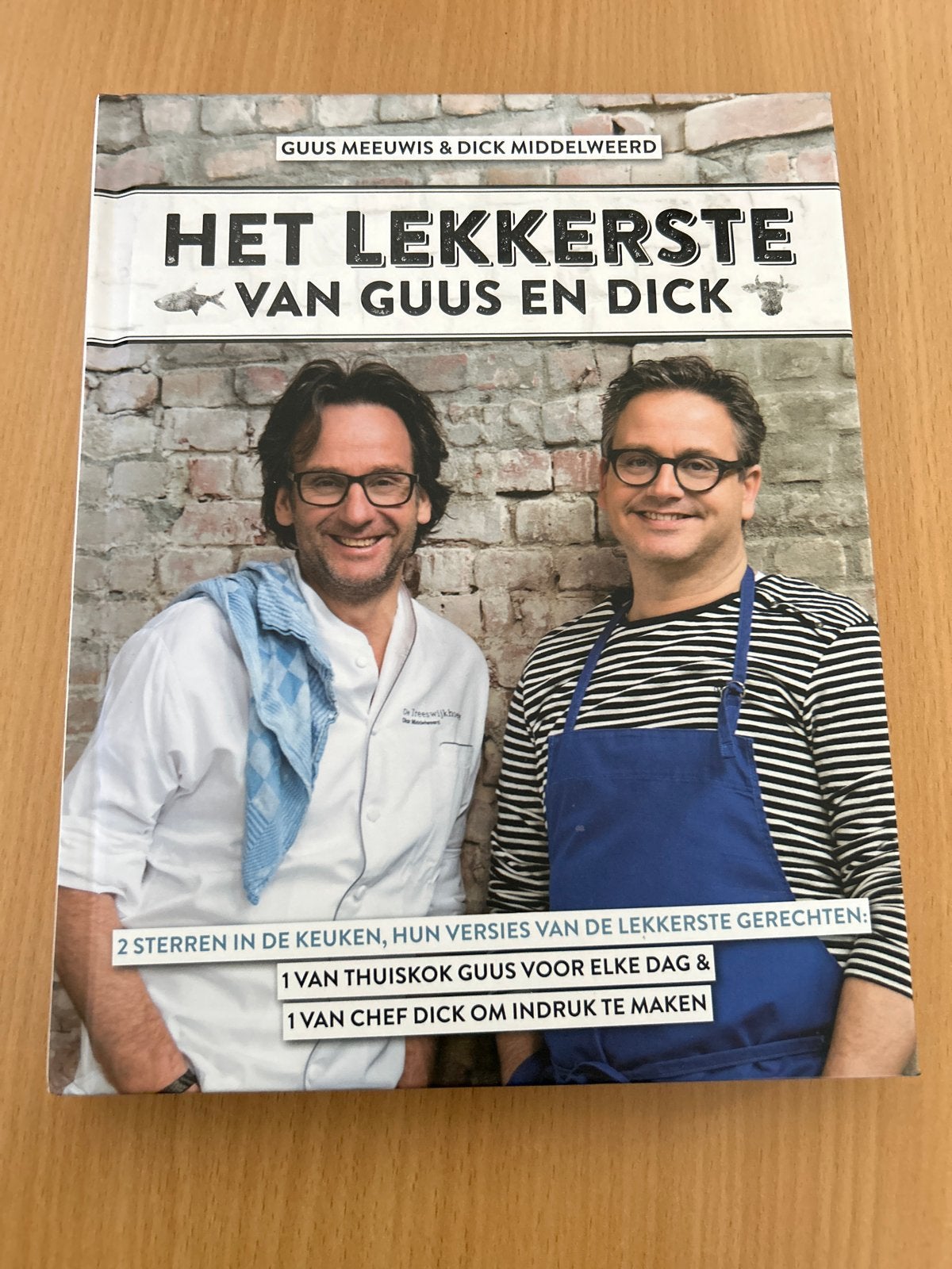 Het Lekkerste van Guus en Dick - Kookboek, Ophalen, Zo goed als nieuw