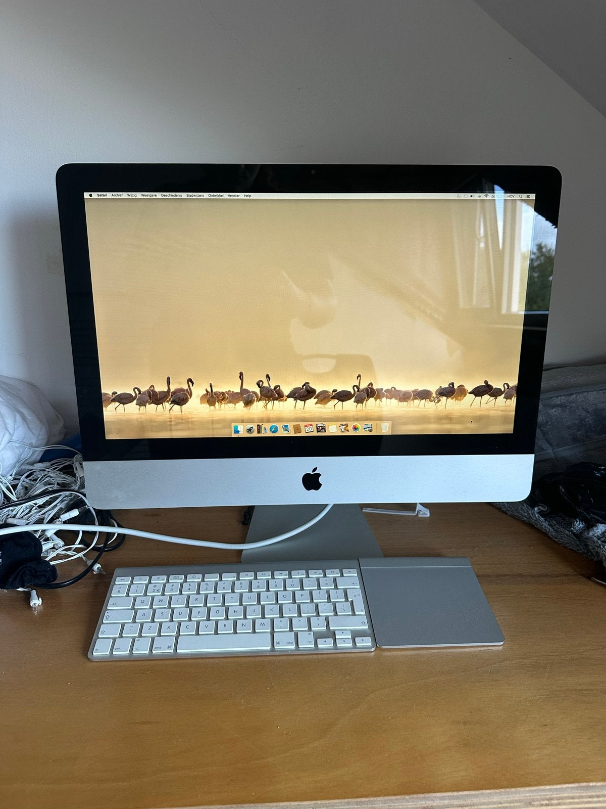 Apple iMac 21.5-inch (medio 2010) met 12GB RAM en 2TB HDD, Ophalen, Gebruikt, IMac, 21,5