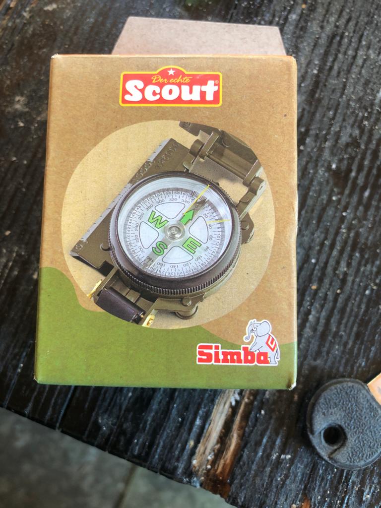 Scout Kompas Simba - Nieuw in doos, Verzamelen, Scouting, Ophalen of Verzenden, Nieuw, Overige typen