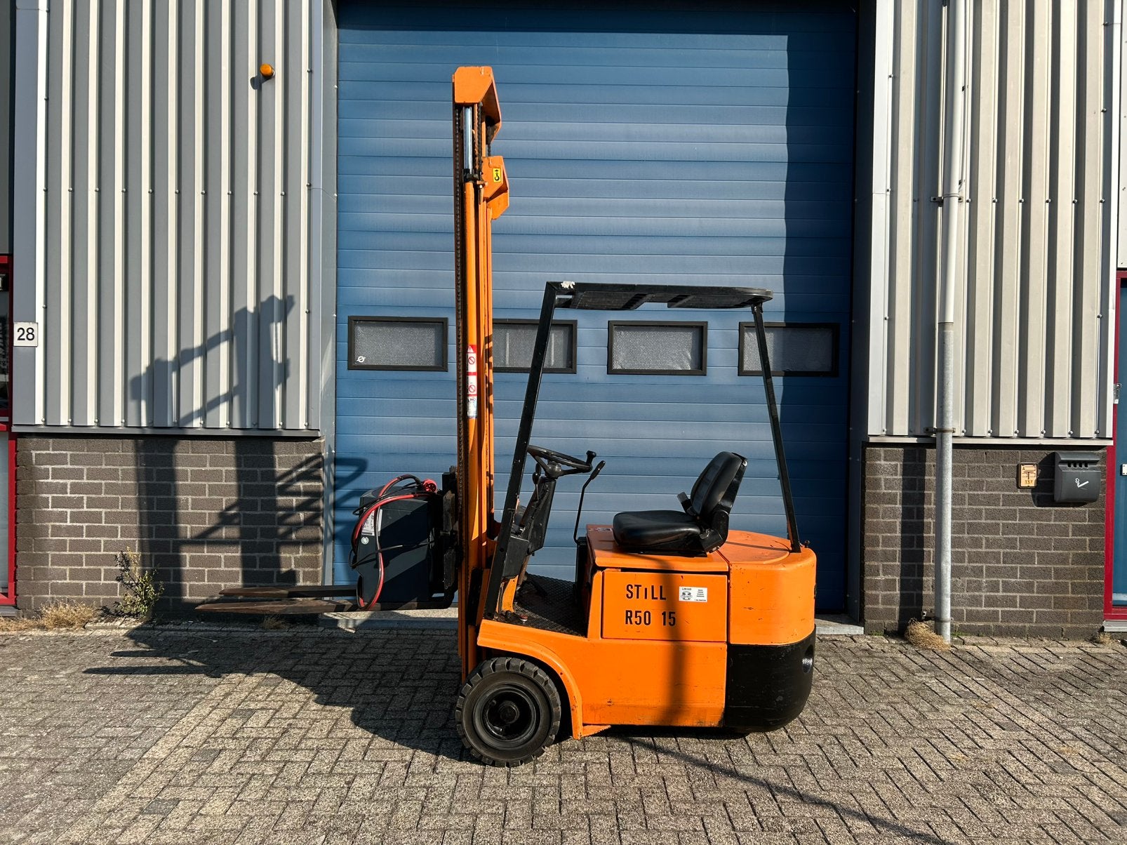 Still R50-15 heftruck, 1000 tot 2000 kg, Ophalen of Verzenden, Elektrisch, Heftruck