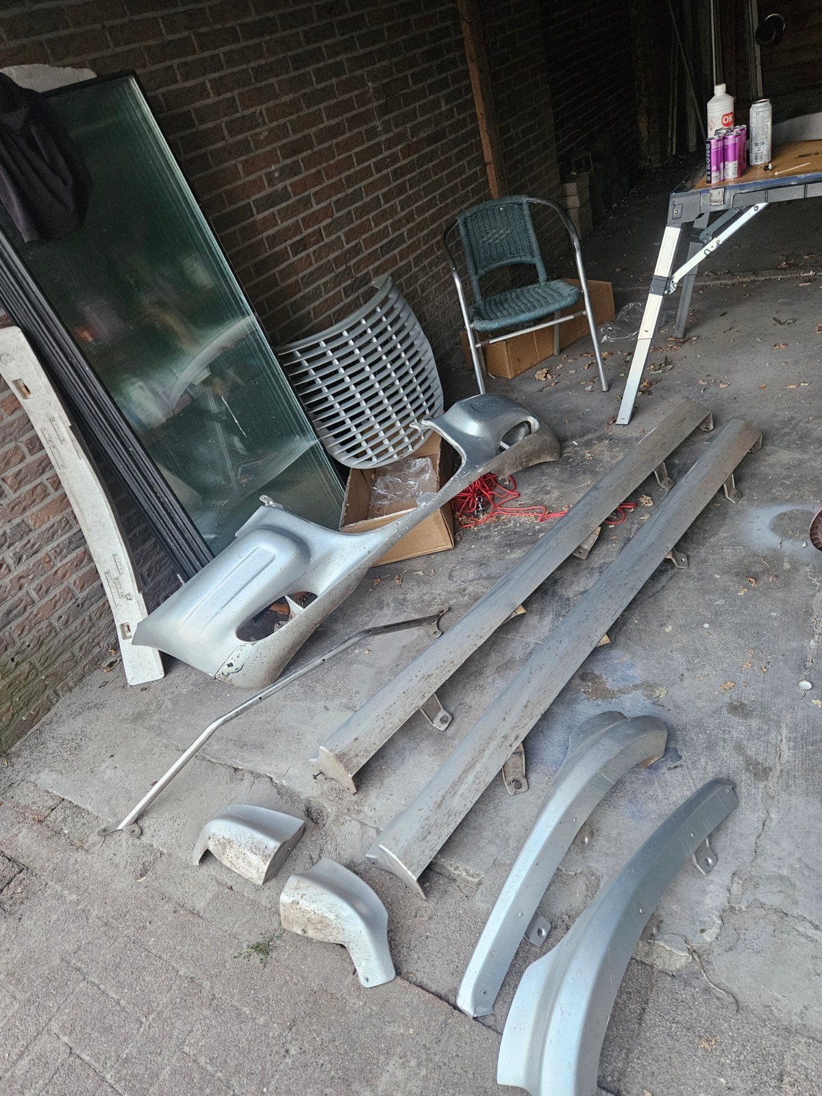 6 delige bodykit chrysler pt cruiser, Ophalen, Chrysler