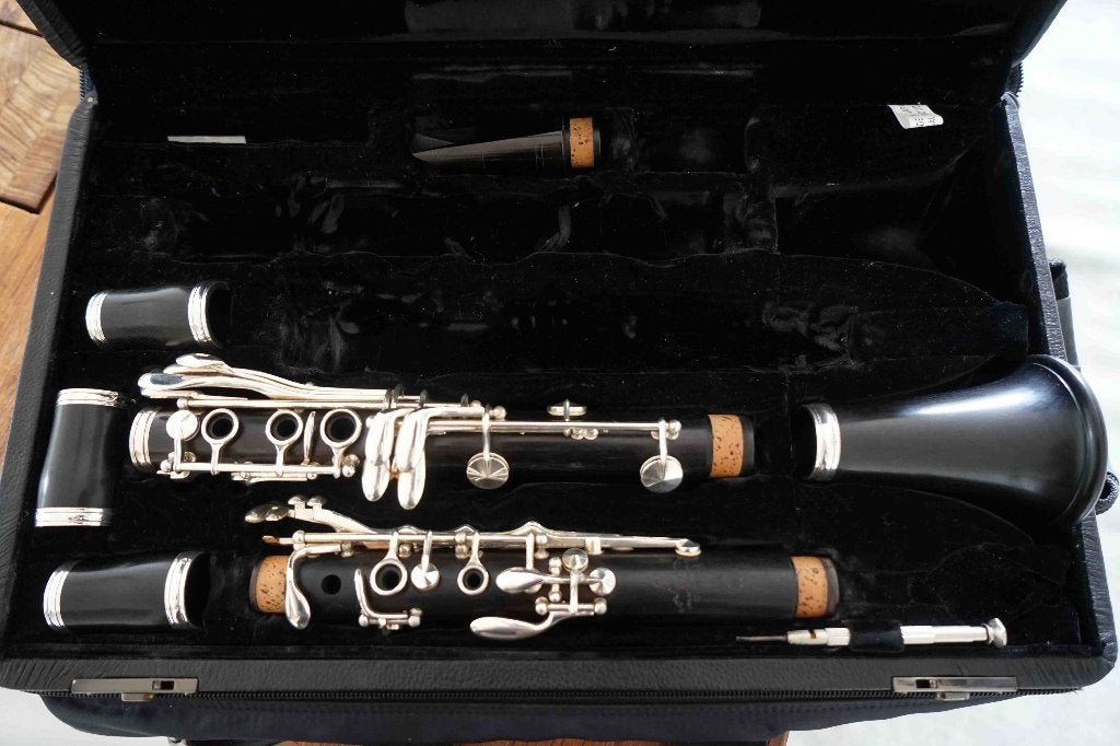 Yamaha Bb-klarinet (YCL-CSG), Muziek en Instrumenten, Blaasinstrumenten | Klarinetten, Gebruikt, Met koffer, Hout, Ophalen