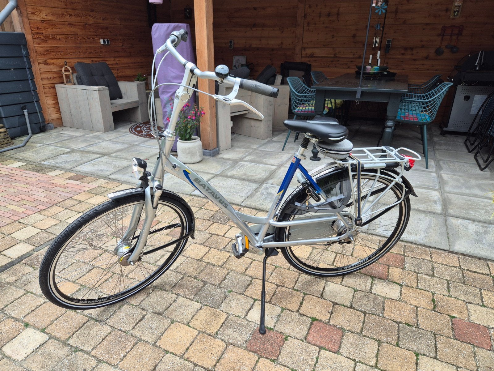 Batavus Crescendo Spirit damesfiets, Fietsen en Brommers, Fietsen | Dames | Damesfietsen, Ophalen, Versnellingen, Batavus, Trommelrem