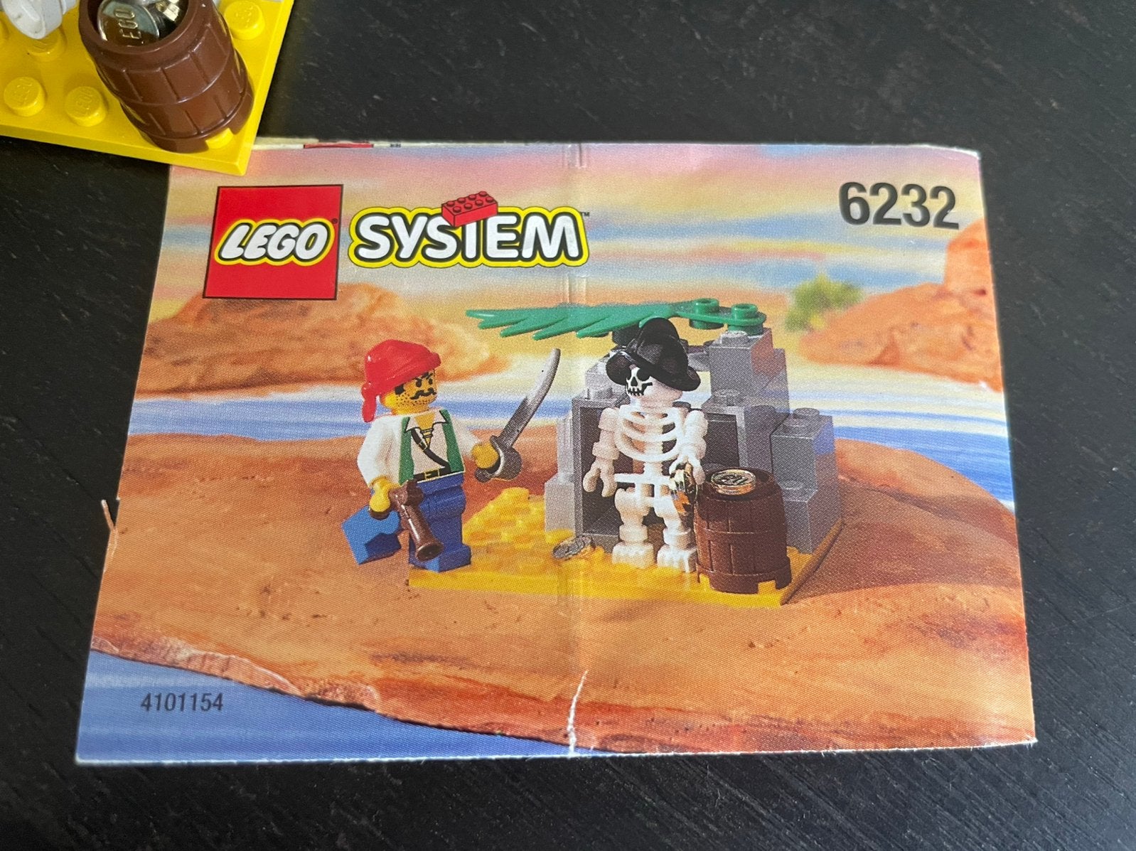 Lego 6232 set, Ophalen of Verzenden, Zo goed als nieuw