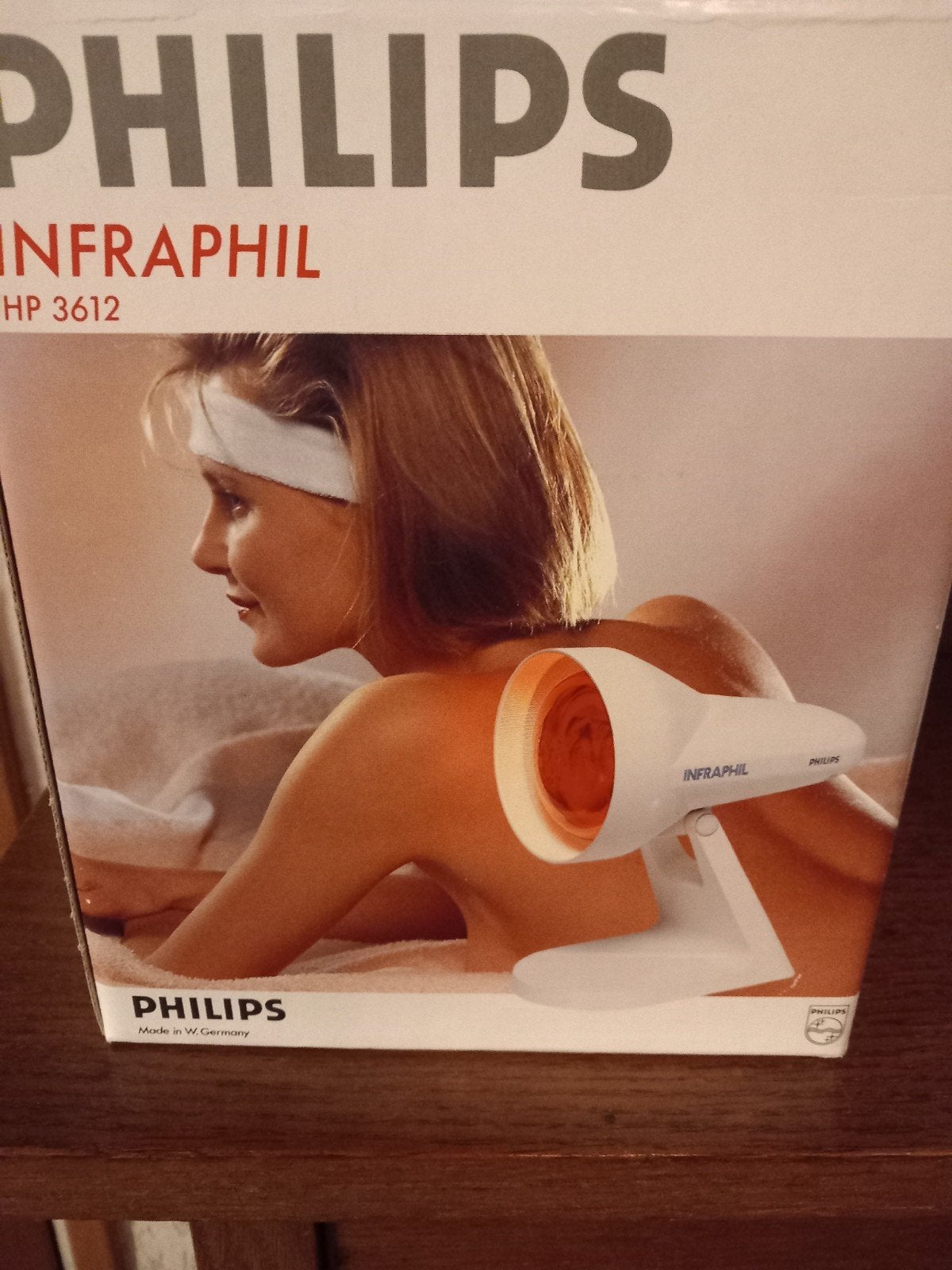 Philips Infraroodlamp Infrarood Infraroodlicht HP 3612, Witgoed en Apparatuur, Persoonlijke-verzorgingsapparatuur, Ophalen of Verzenden