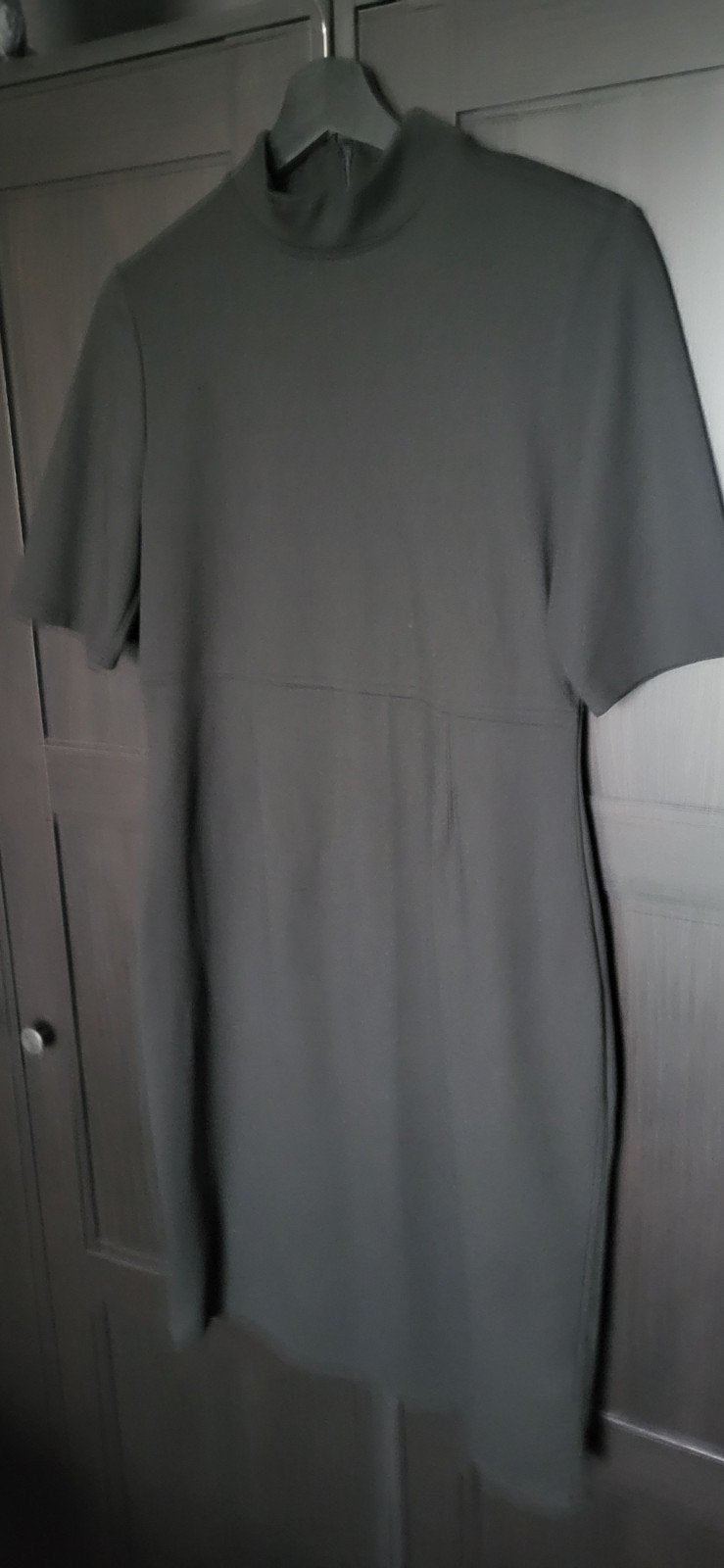Zwarte Soya Concept jurk met korte mouwen, Maat 38/40 (M), Zwart, Soya Concept, Ophalen of Verzenden