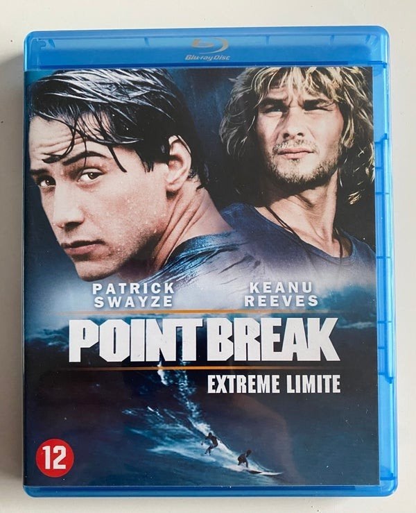 POINT BREAK (BLURAY), Carduelis & Media, Verzenden, Actie, Syran@live.nl
