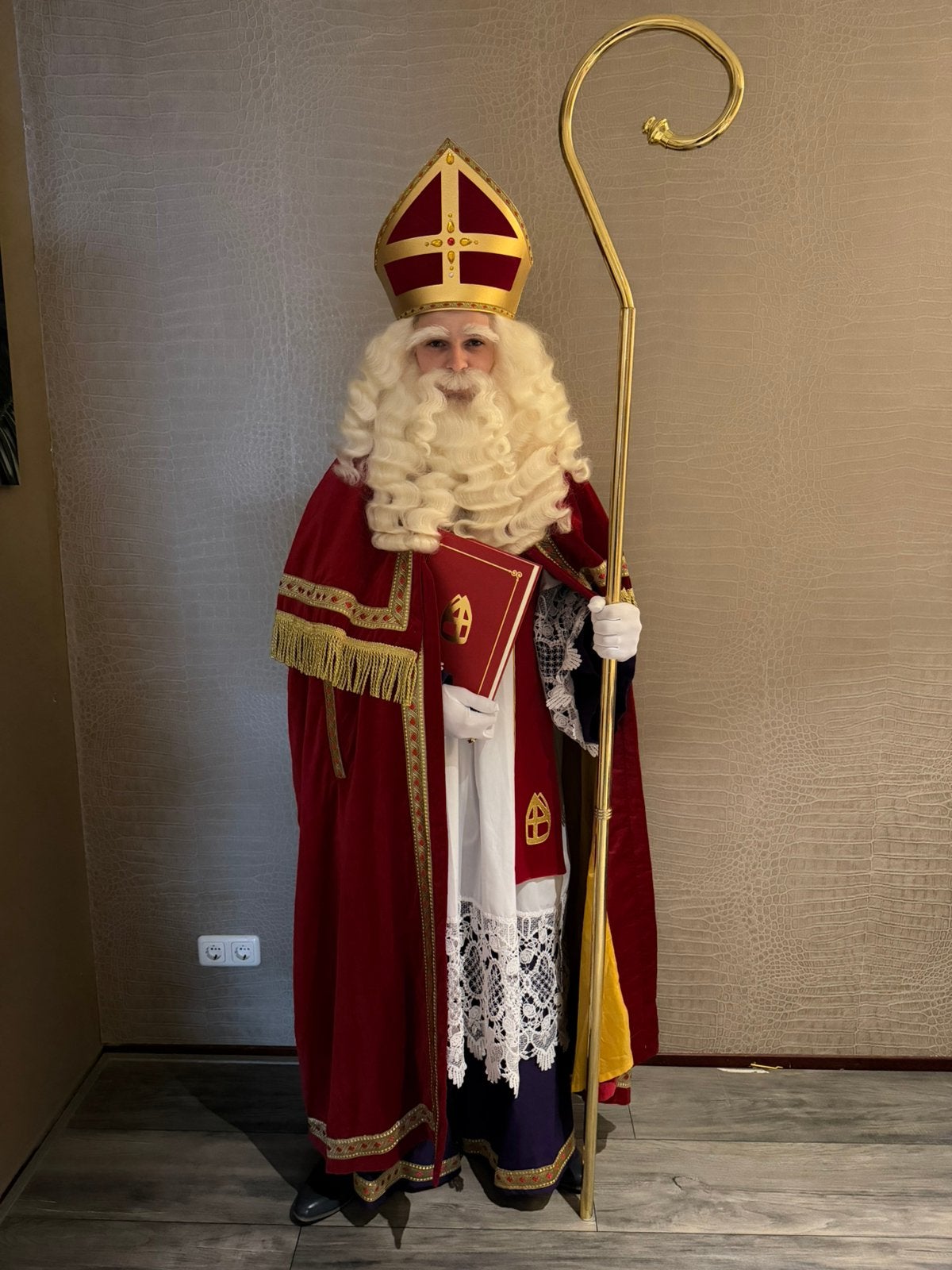 Huisbezoek sint en twee pieten, Diversen, Sinterklaas, Nieuw, Ophalen