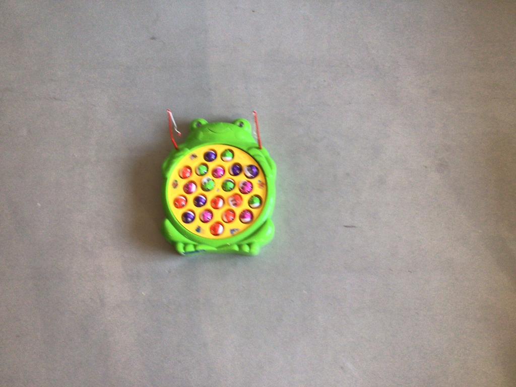Visspeeltje Kikker - Leuk voor de kleintjes!, Ophalen of Verzenden, Gebruikt, Jongen of Meisje