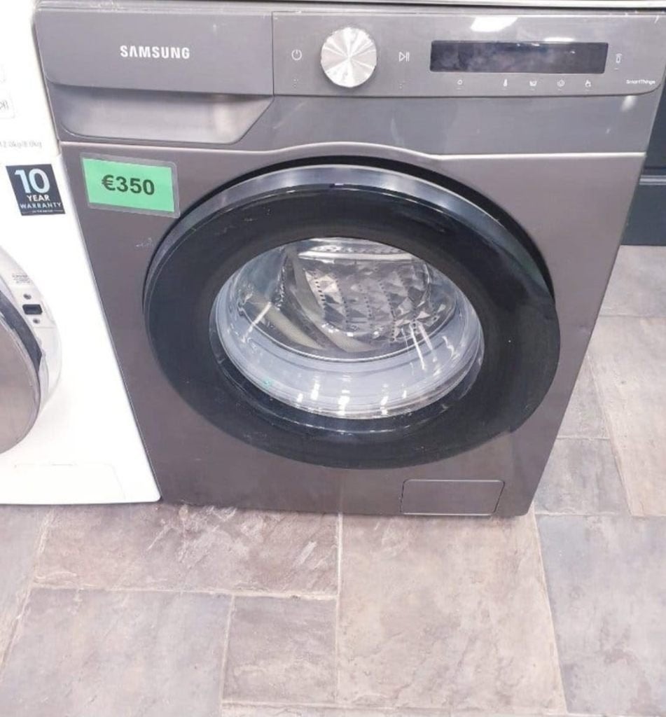wasmachine samsung 9kg iDos SMART INC GARANTIE