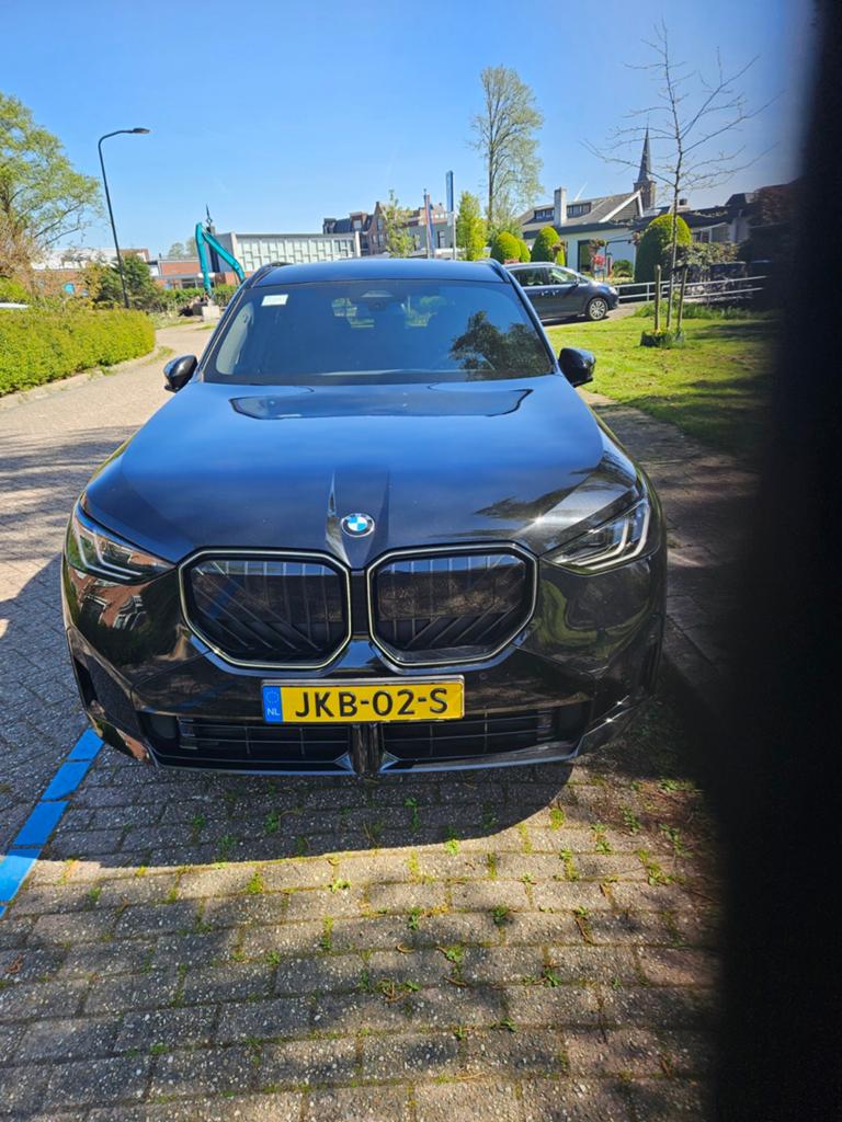 BMW X3 20 Xdrive 208pk Aut 2025 Zwart, Auto's, Automaat, 1998 cc, Zwart, 4 cilinders