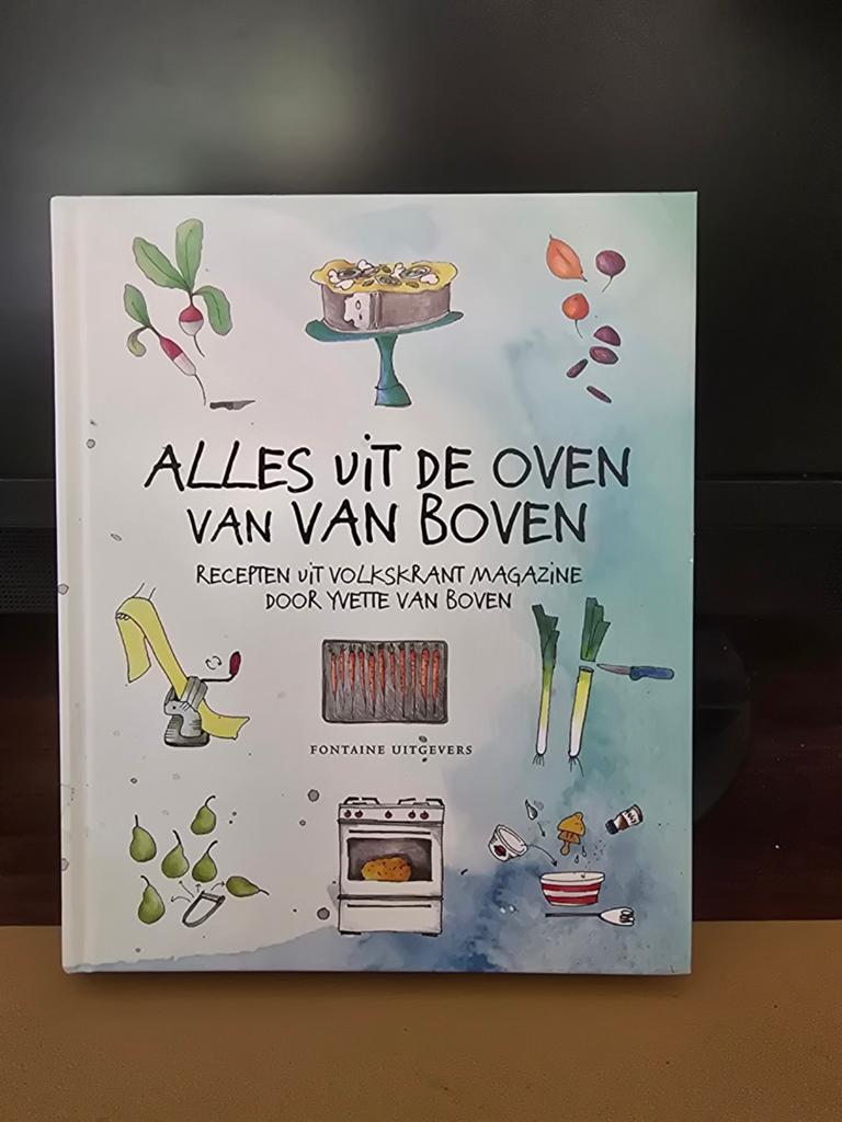 Alles uit de oven van Van Boven - Yvette van Boven, Hoofdgerechten, Ophalen of Verzenden, Zo goed als nieuw, Europa