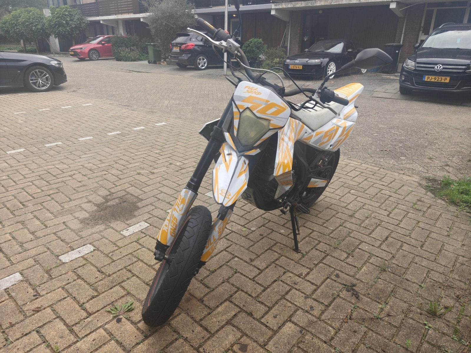 orion rx50 85cc met extra motorblok, 4 versnellingen, Ophalen, Overige merken, 85 cc