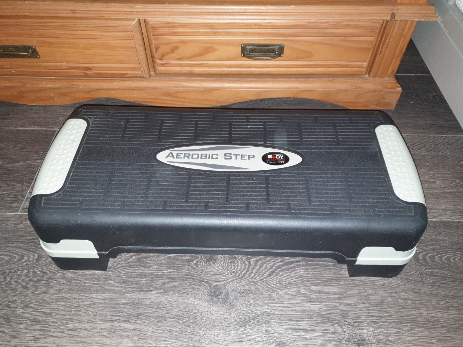Stevige stepper ideaal voor thuis of voor in de sportschool., Sport en Fitness, Fitnessmaterialen, Ophalen, Gebruikt