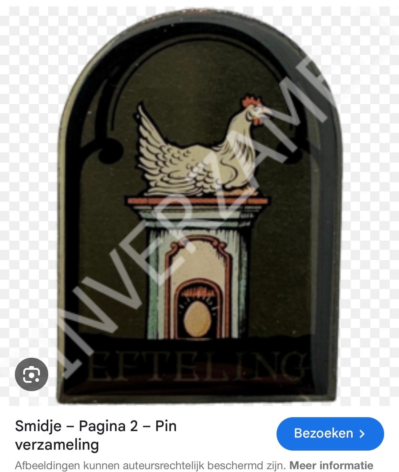 Efteling Smidje Pin - Sprookjesbos Verzameling, Verzamelen, Speldjes, Pins en Buttons, Ophalen of Verzenden, Zo goed als nieuw