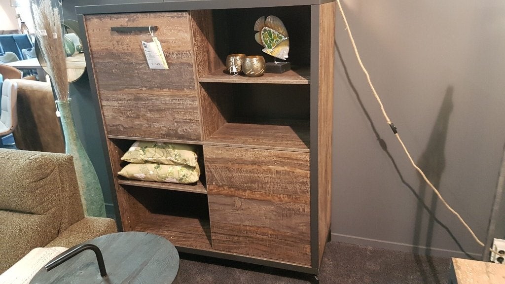 Bergkast, Ophalen, Overige materialen, 100 tot 150 cm, Nieuw