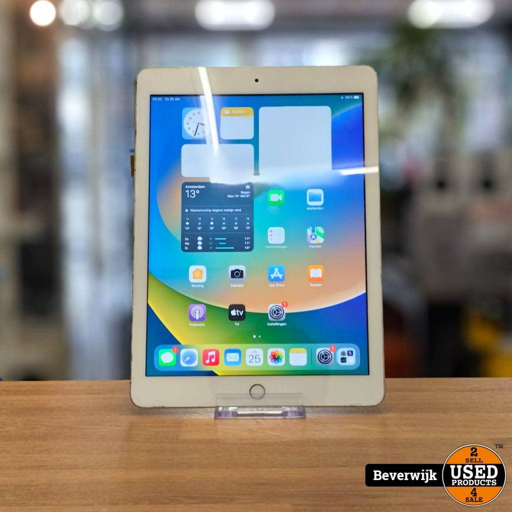Apple iPad 5e Generatie 32GB | Silver - Netjes, Computers en Software, Apple, Gebruikt, Support@apple.com, One Apple Park Way
Cupertino, CA 95014
United States