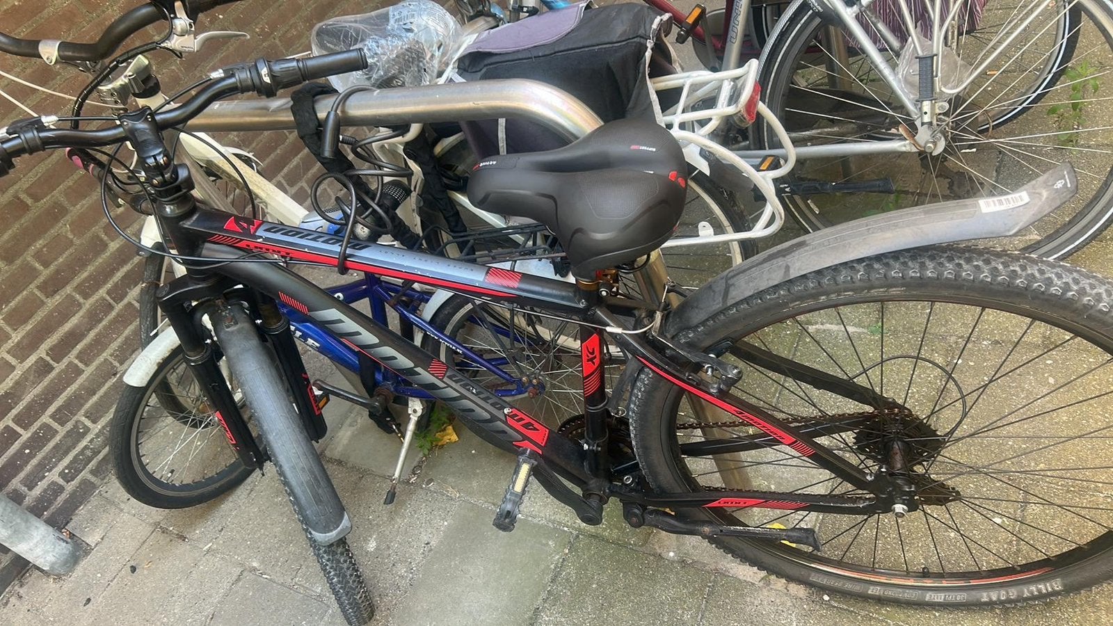 Alles is te koop., 55 cm of meer, Ophalen of Verzenden, Zo goed als nieuw, Minder dan 10 versnellingen
