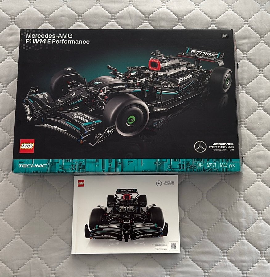 Lego Technic 42171 Mercedes AMG Formule 1, Ophalen, Compleet, Lego, Zo goed als nieuw
