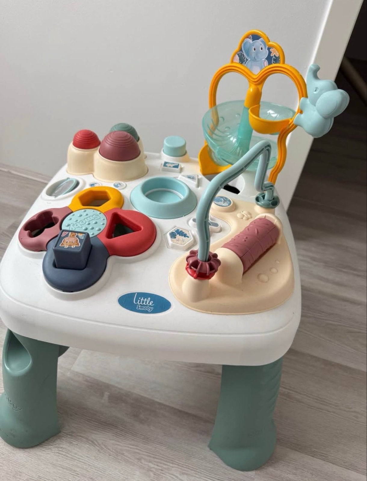 Little Smoby activiteiten tafel, Ophalen, Zo goed als nieuw, Overige typen, Met geluid