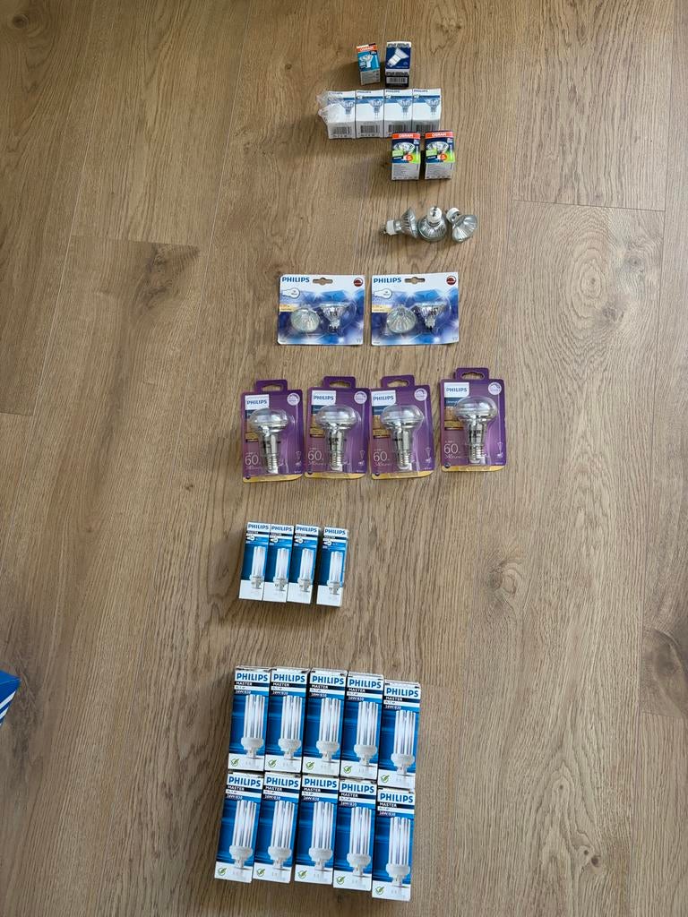 Philips lampen: LED, Halogeen, Master PL-C/T 4p, Ophalen of Verzenden, Nieuw