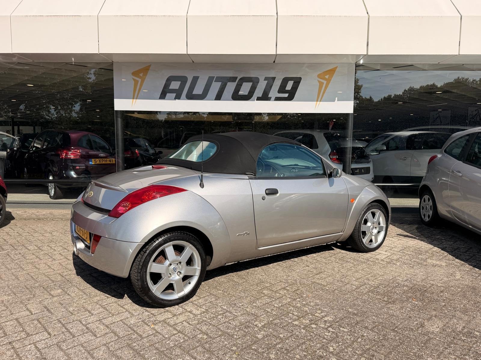 Ford Streetka 1.6 70kW Leder | Airco | LMV, Gebruikt, Elektrische ramen, Leder, Bedrijf