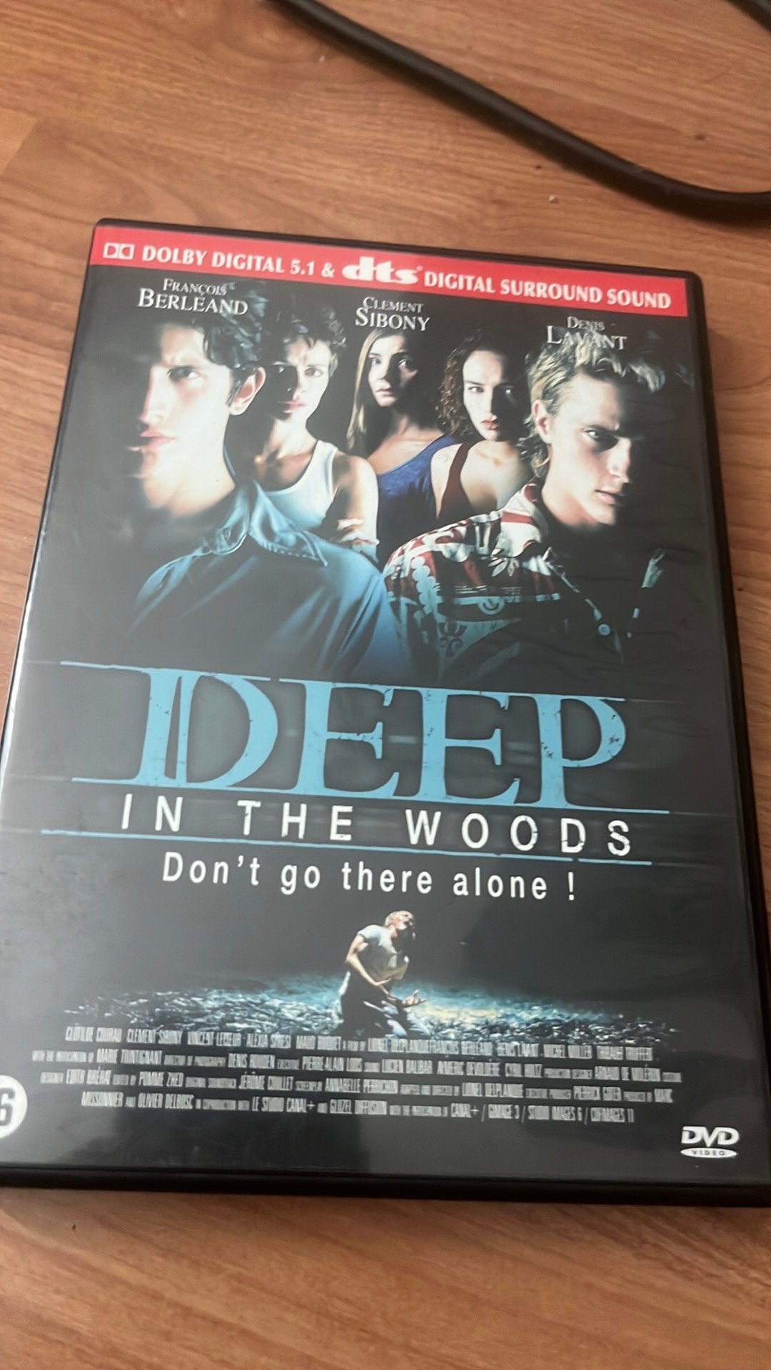 Deep in the woods dvd krasvrij, Engels, Vanaf 16 jaar, Actiethriller, Engels