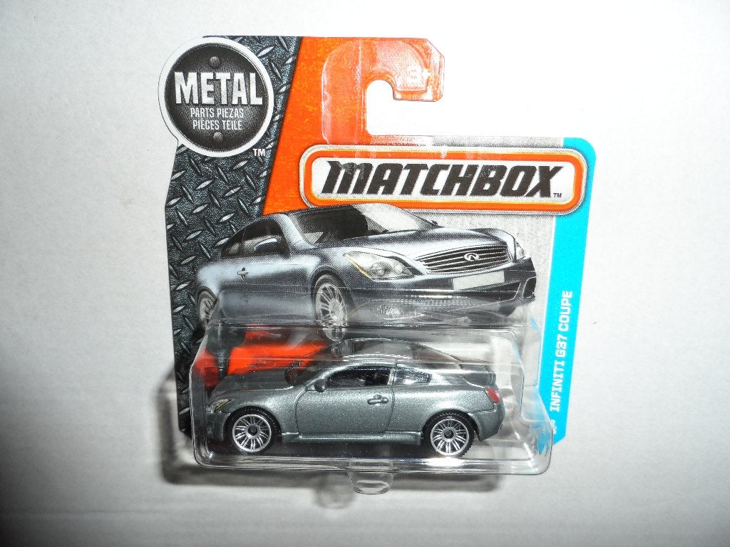 Matchbox - Infiniti G37 Coupe - 1:64, Ophalen of Verzenden, Nieuw, Auto