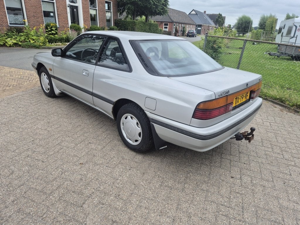 Mazda 626 schuurvondst 2.0-12V GLX (bj 1989, automaat), foto 6