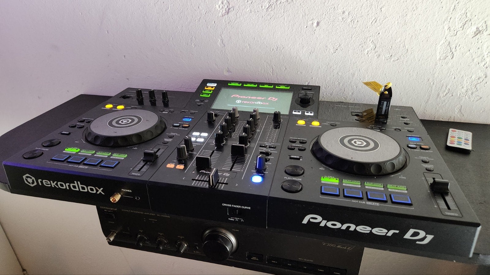Pioneer XDJ RR 2, Ophalen of Verzenden, Zo goed als nieuw, Overige merken