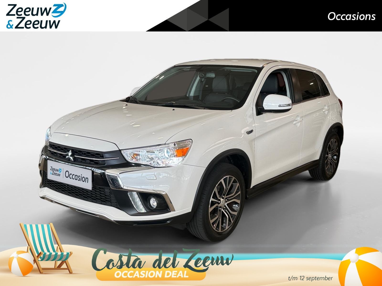 Mitsubishi ASX 1.6 Cleartec Connect Pro+ *Bluetooth*Airco*Le, Auto's, 12 maanden, Start-stop-systeem, Gebruikt, 4 cilinders