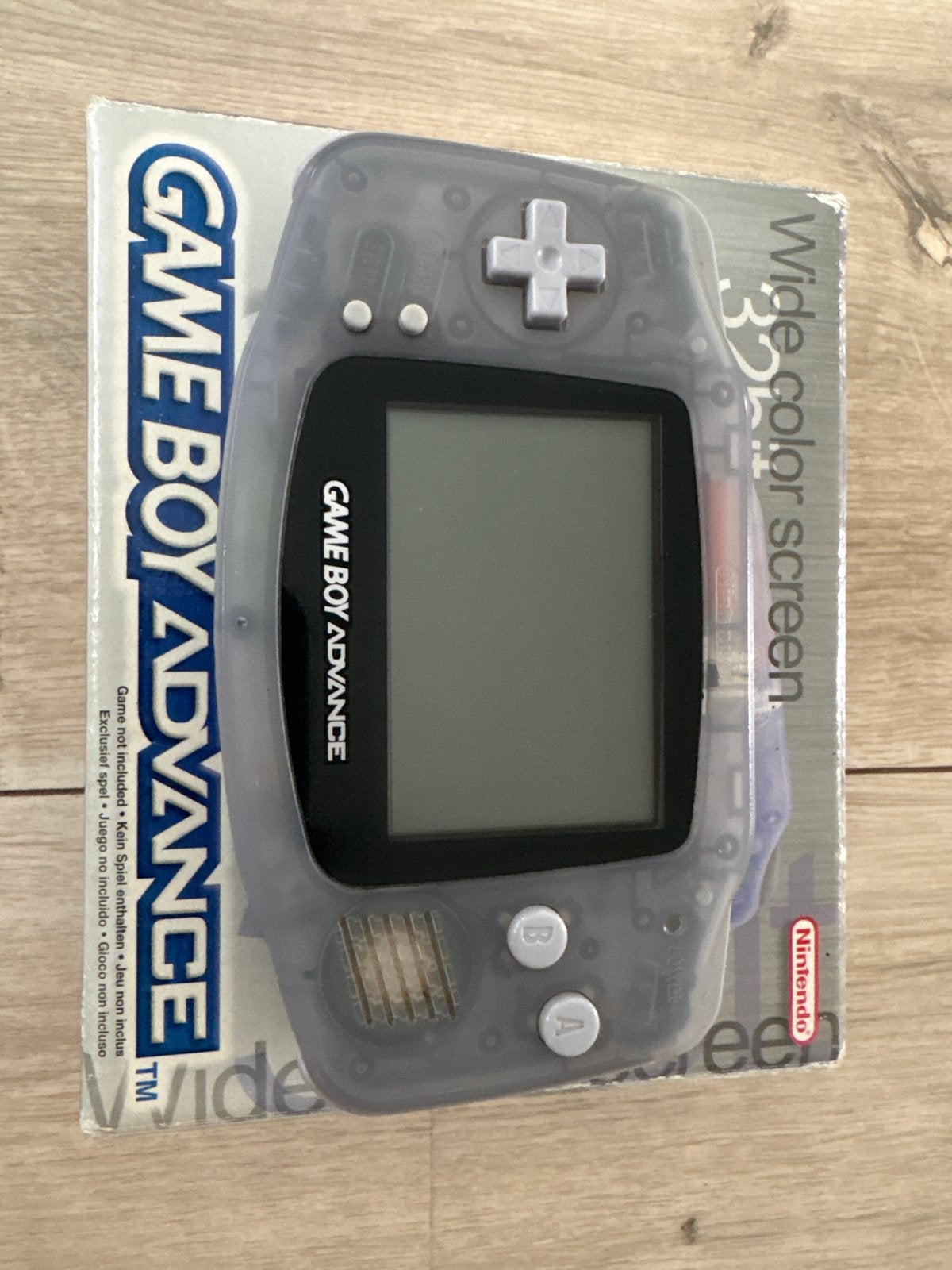 Nintendo Game Boy Advance (GBA) met doos - Werkt 100%, Spelcomputers en Games, Spelcomputers | Nintendo Game Boy, Ophalen of Verzenden