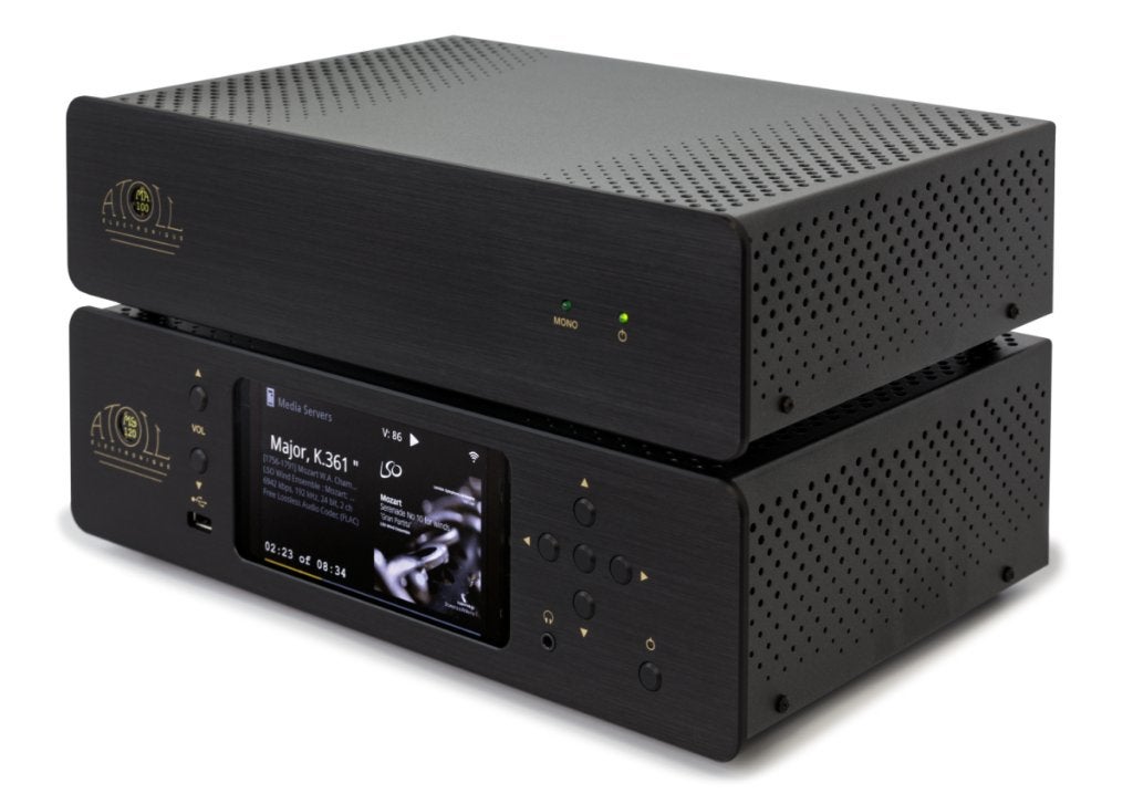 Atoll ms120 + ma100, Overige merken, Ophalen of Verzenden, Zo goed als nieuw, 120 watt of meer