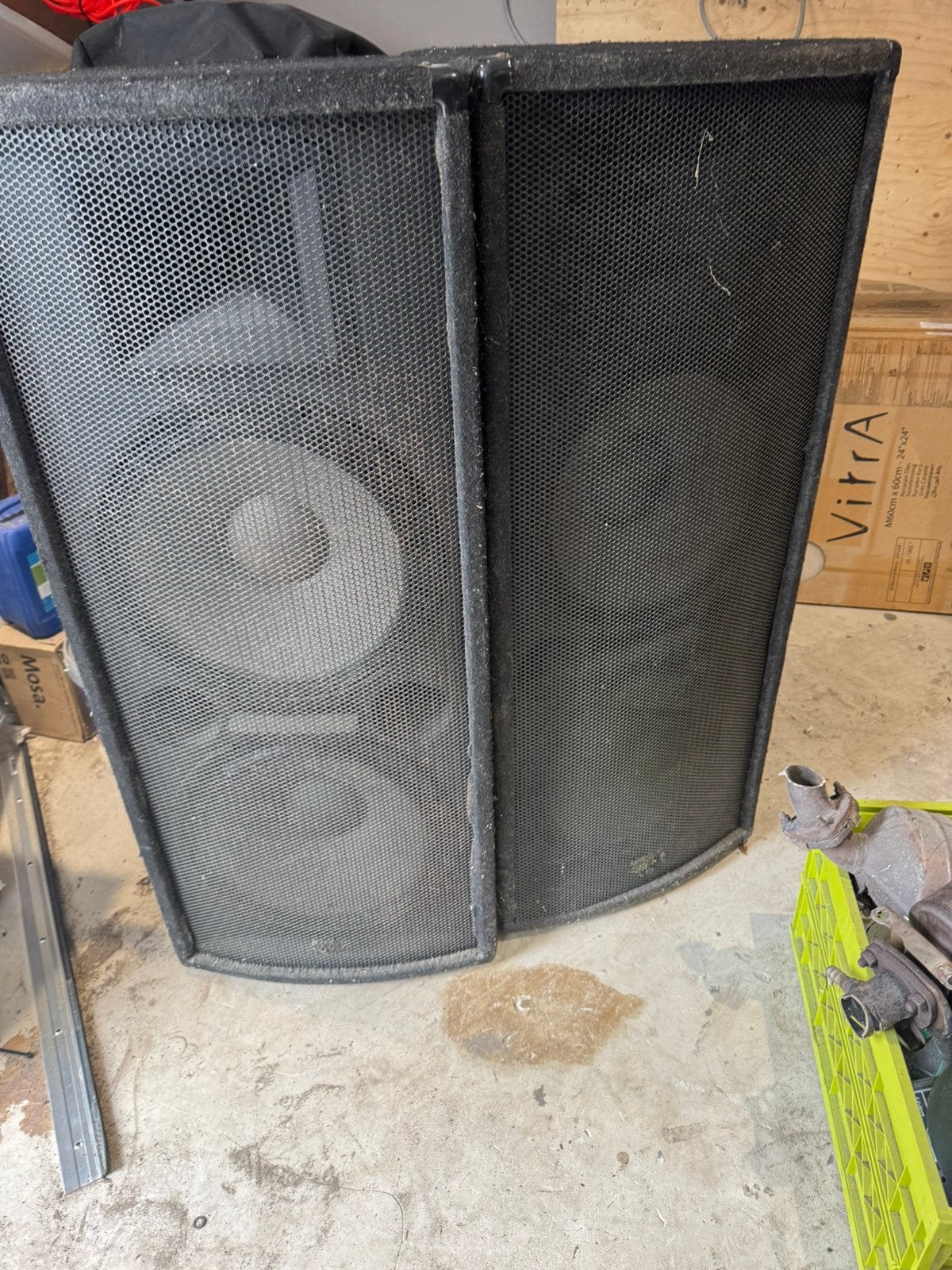Dap rw-15 speakers set, Ophalen, Gebruikt, Overige merken