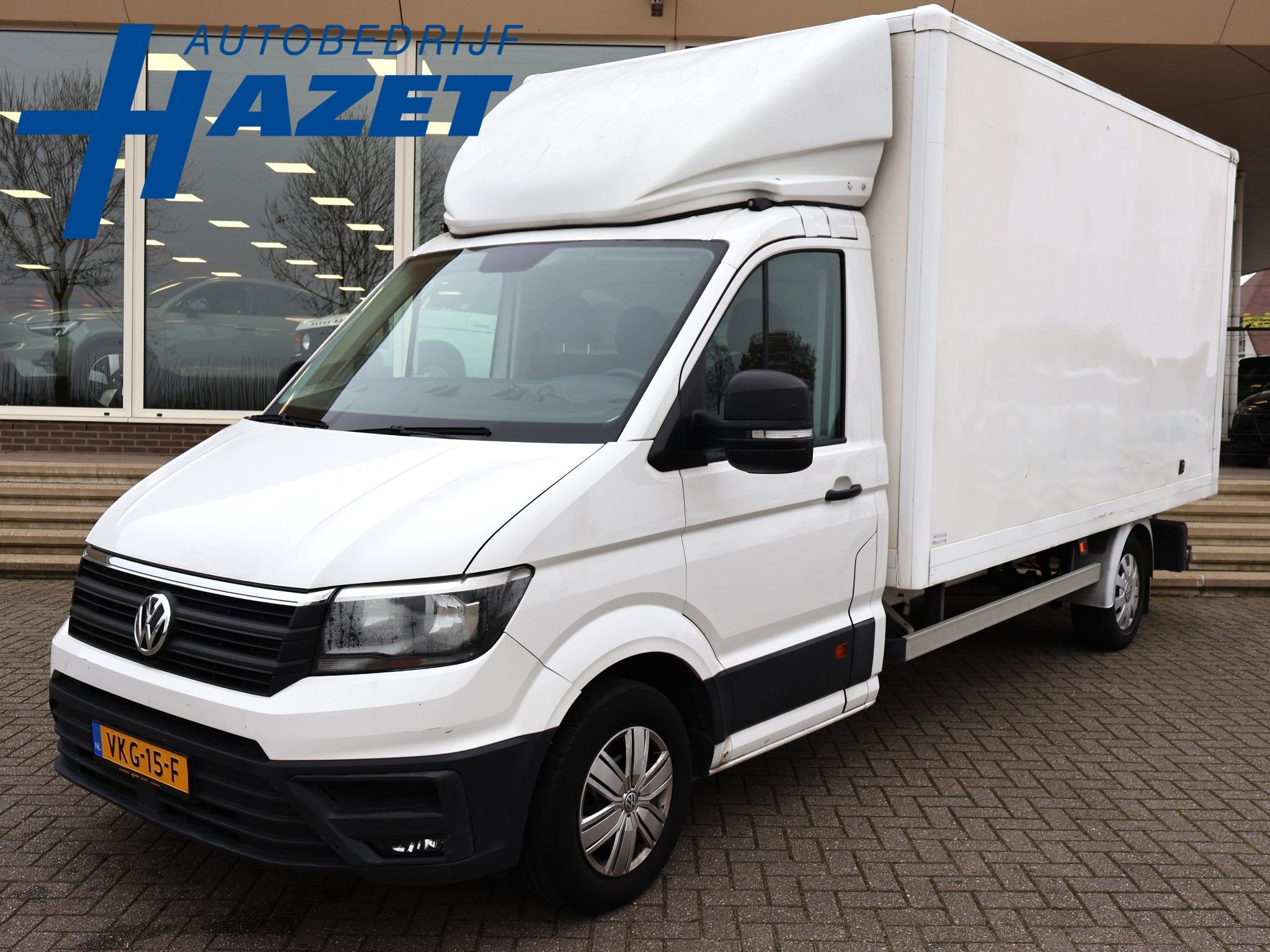 Volkswagen Crafter 35 2.0 TDI 140 PK EURO 6 BAKWAGEN MEUBELB, Voorwielaandrijving, Stof, Gebruikt, 4 cilinders