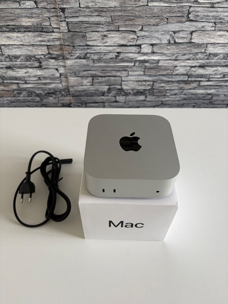 Apple Mac Mini M4 chip! Zo goed als nieuw!, SSD, Ophalen of Verzenden, Zo goed als nieuw, Mac Mini