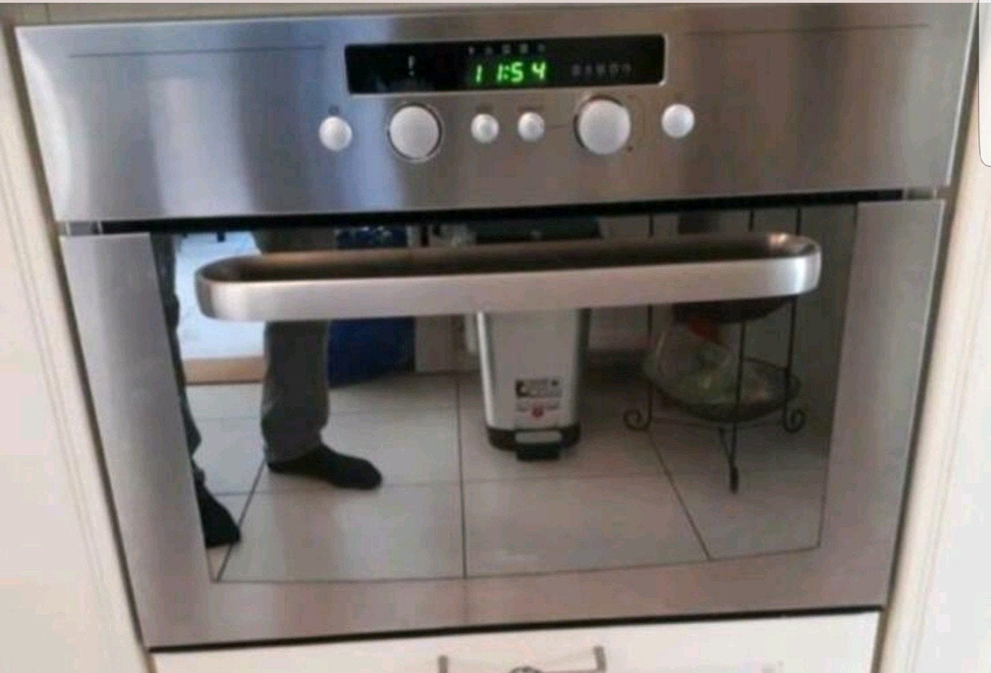 whirlpool combimagnetron, Witgoed en Apparatuur, Magnetrons, Ophalen, Combimagnetron, Crisp, Gebruikt