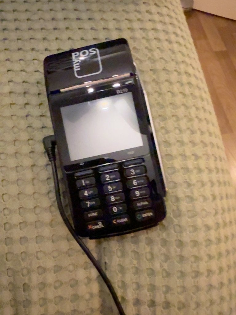 mobiele pinautomaat Mypos, Ophalen of Verzenden, Zo goed als nieuw