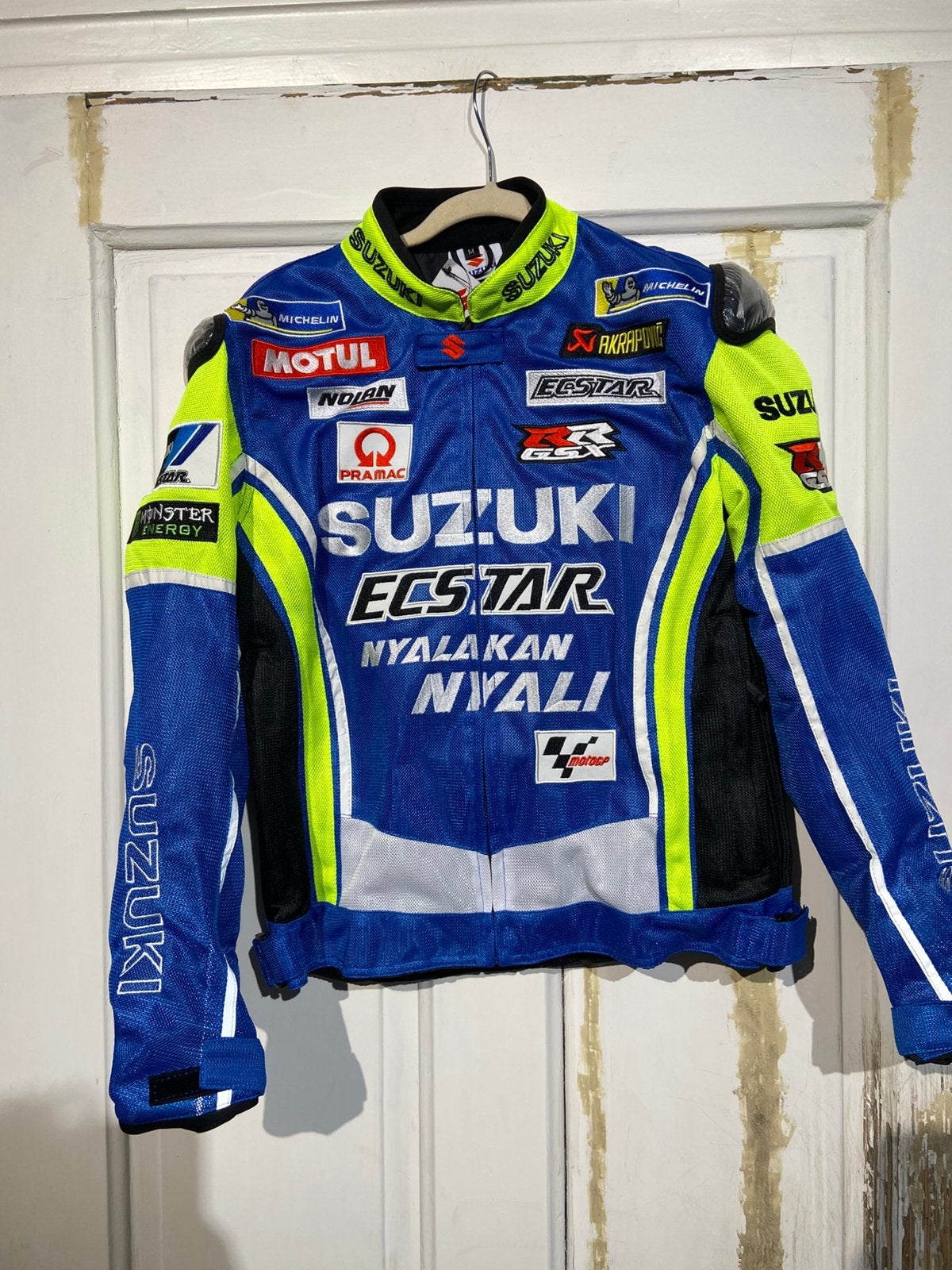 Suzuki GSX-motorjas (maat M) racing vintage, Ophalen of Verzenden, Nieuw zonder kaartje, Dames, Jas | textiel