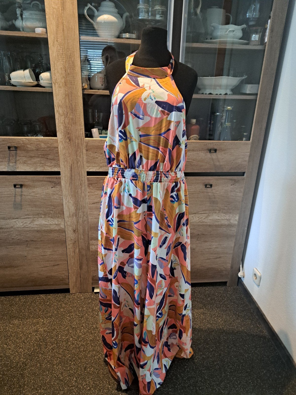 jumpsuit maat 1xl, Kleding | Dames, Shein, Ophalen of Verzenden, Zo goed als nieuw, Oranje