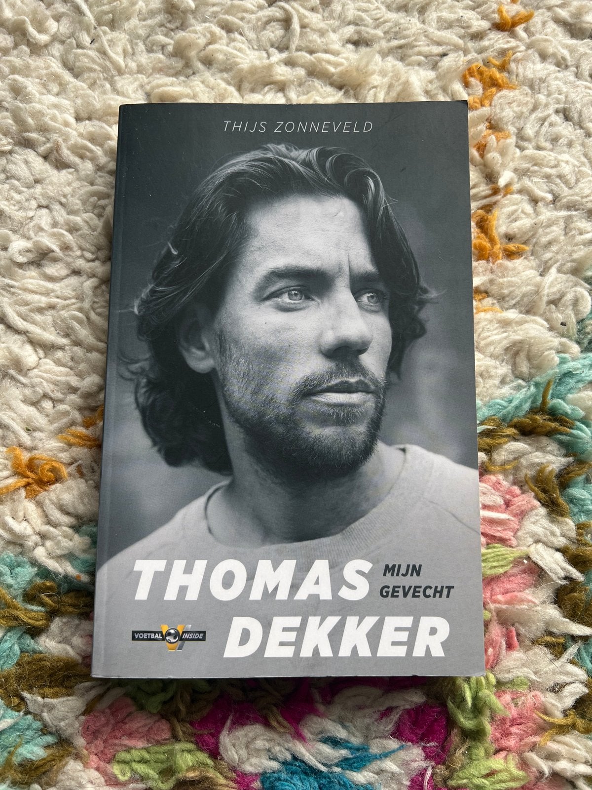 Thomas Dekker: Mijn Gevecht - Thijs Zonneveld, Ophalen of Verzenden, Nieuw, Sport