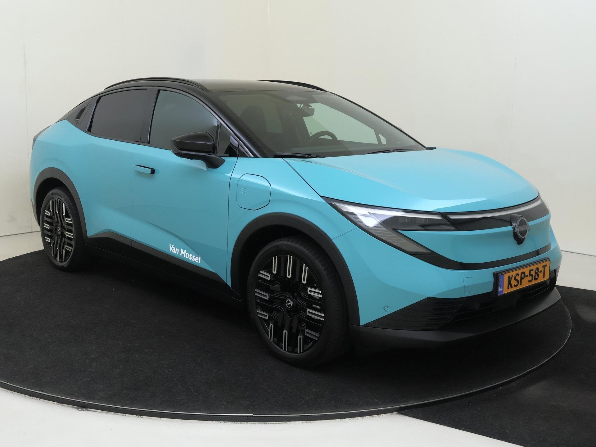 Nissan LEAF Evolve 75 kWh | WLTP 622 km | Full Options | Rij, Auto's, Blauw, 75 kWh, Te koop, 623 km