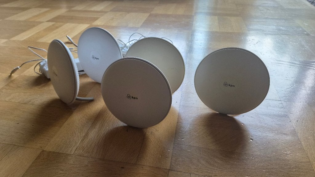 Wifi versterker KPN 4x, Verzenden, Gebruikt, KPN