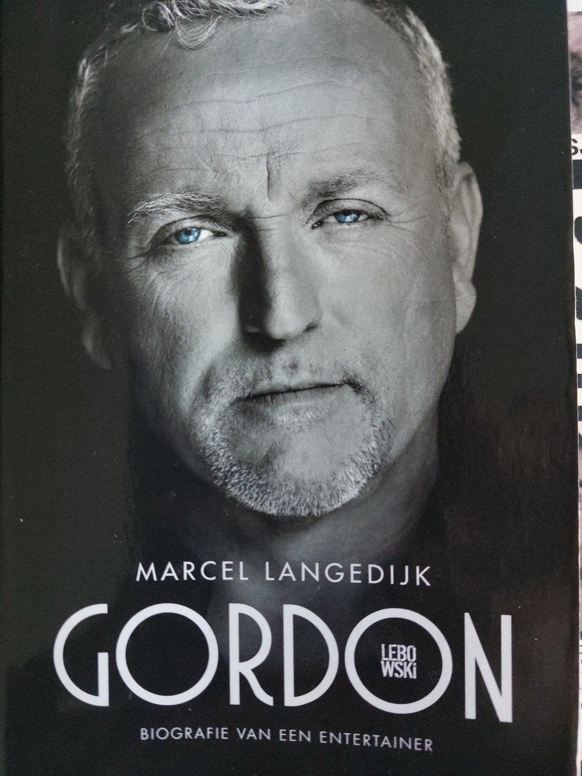 Gordon: Biografie van een entertainer - Marcel Langedijk, Ophalen of Verzenden