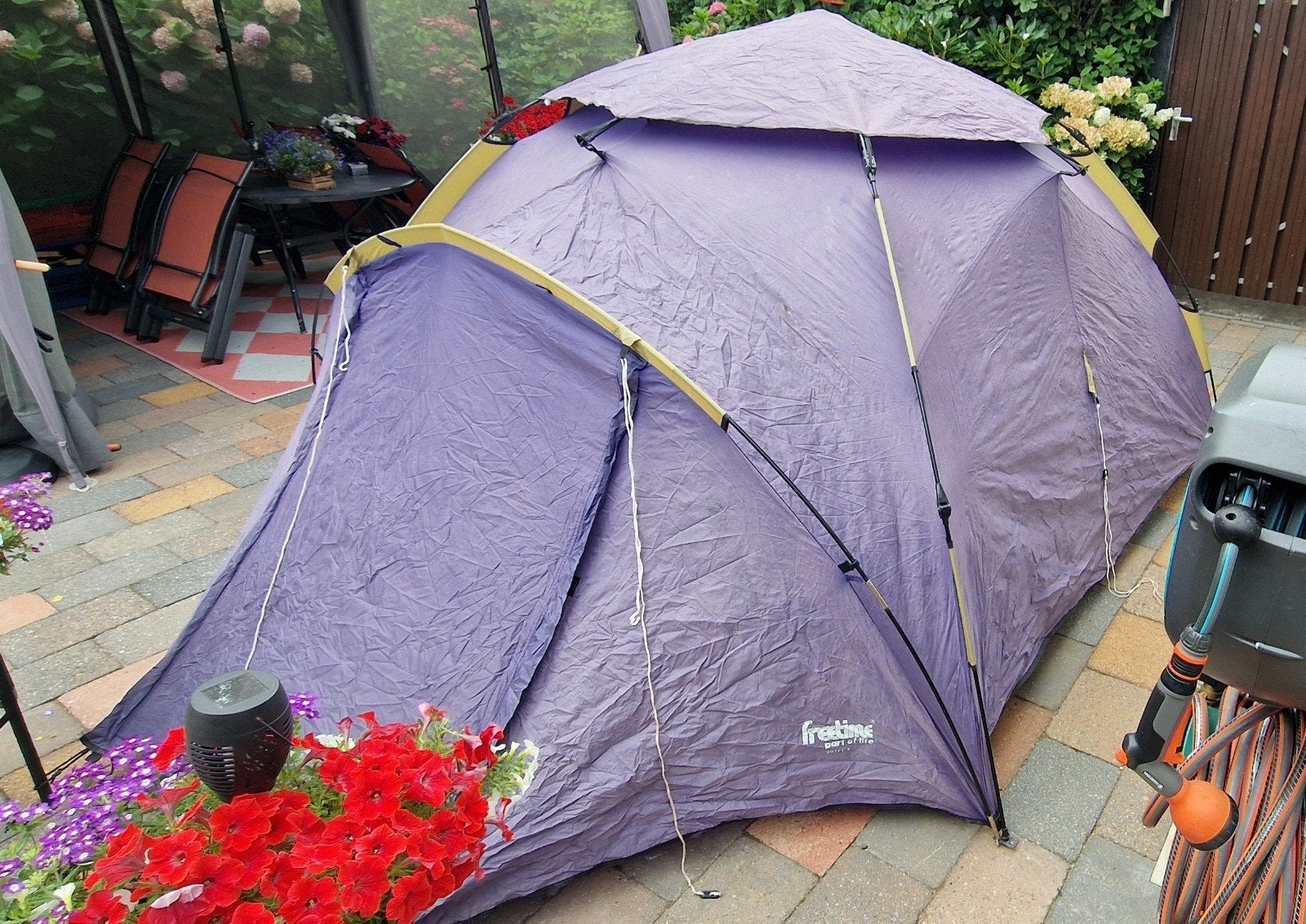 Freetime Swift 3 paraplutent paraplu tent quick easy up, Caravans en Kamperen, Ophalen of Verzenden
