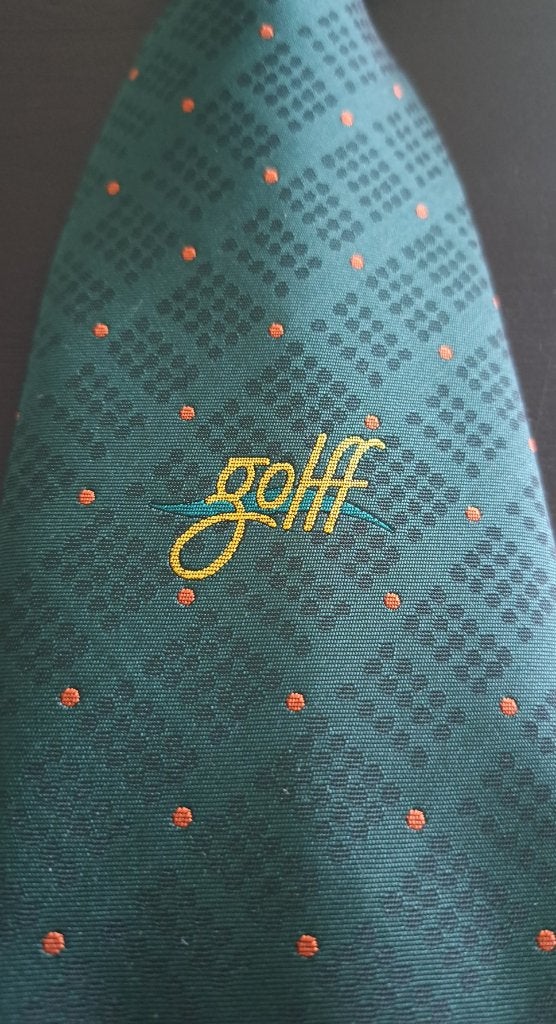 Golff Supermarkt stropdas (Prisma in Emte), Ophalen of Verzenden, Nieuw, Gebruiksvoorwerp